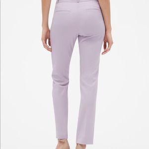 Banana Republic Lilac Trousers Logan